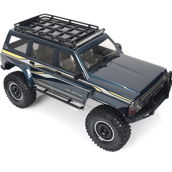 YIKONG 1/10 GQ Patrol Brushed ARTR Dark Blue (YK4107-DB)