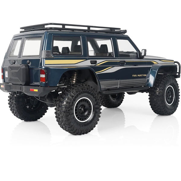 YIKONG 1/10 GQ Patrol Brushed ARTR Dark Blue (YK4107-DB)