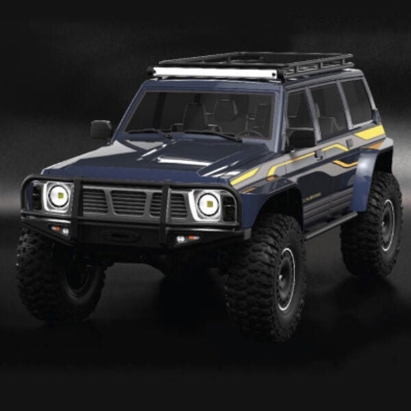 YIKONG 1/10 GQ Patrol Brushed ARTR Dark Blue (YK4107-DB)