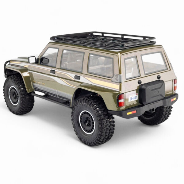 YIKONG 1/10 GQ Patrol Brushed ARTR Champagne Gold (YK4107-GD)