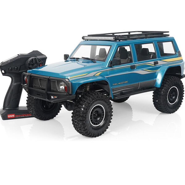 YIKONG 1/10 GQ Patrol Brushed ARTR Hydro Blue (YK4107-HB)