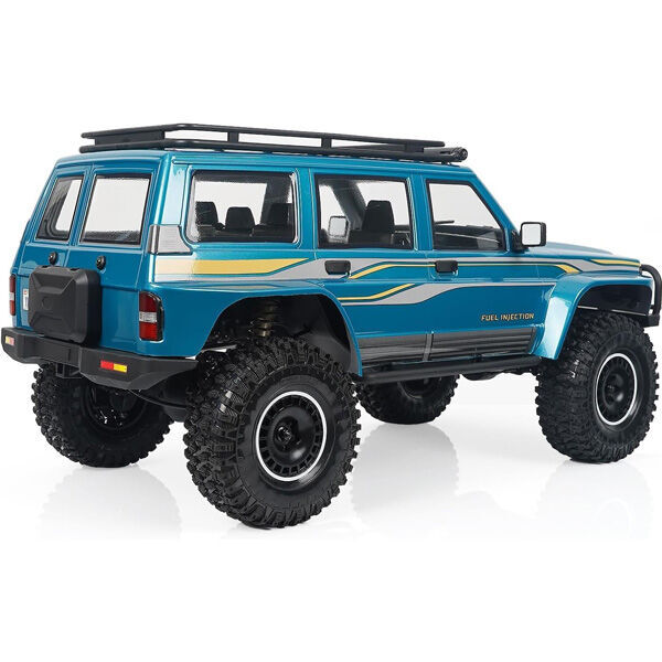 YIKONG 1/10 GQ Patrol Brushed ARTR Hydro Blue (YK4107-HB)
