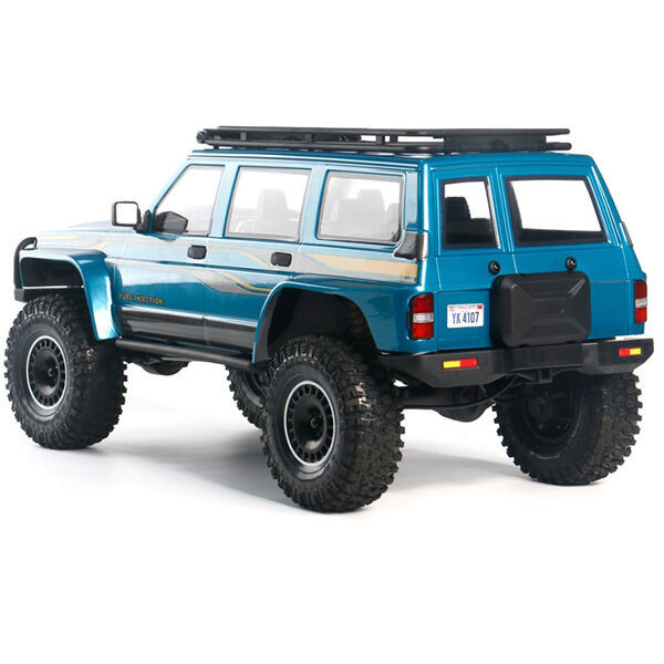 YIKONG 1/10 GQ Patrol Brushed ARTR Hydro Blue (YK4107-HB)