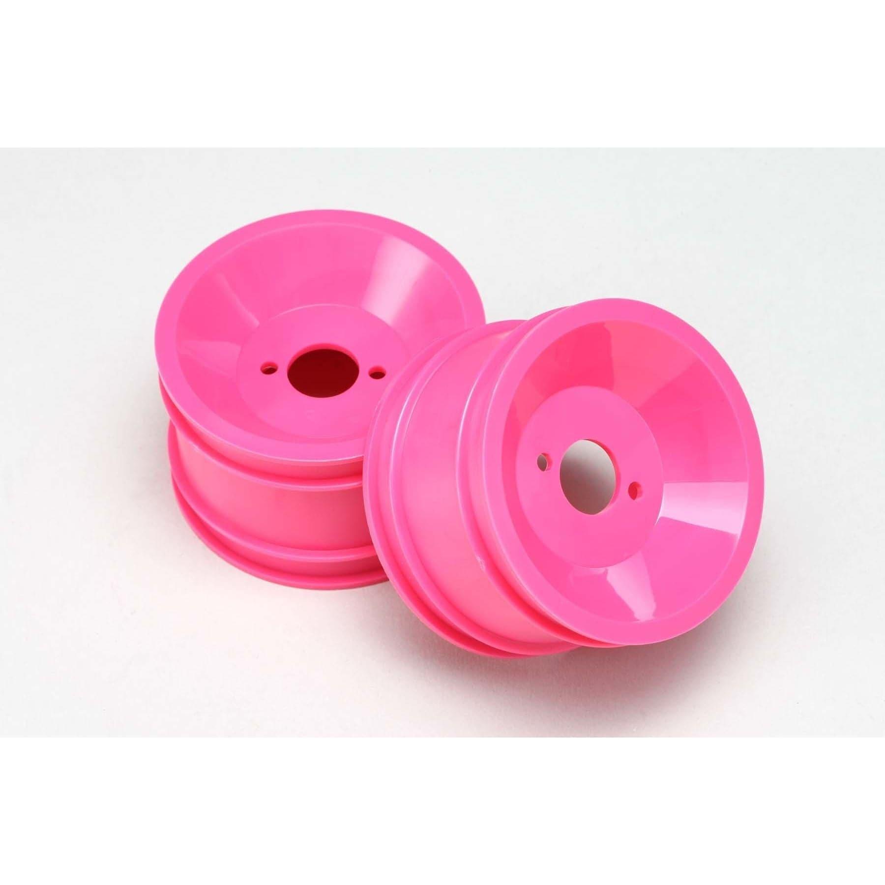 YOKOMO Rear Wheel (Pink) for YZ-870C