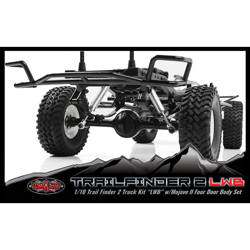 RC4WD Trail Finder 2 Truck Kit "LWB" with Mojave II Four Door Body Set