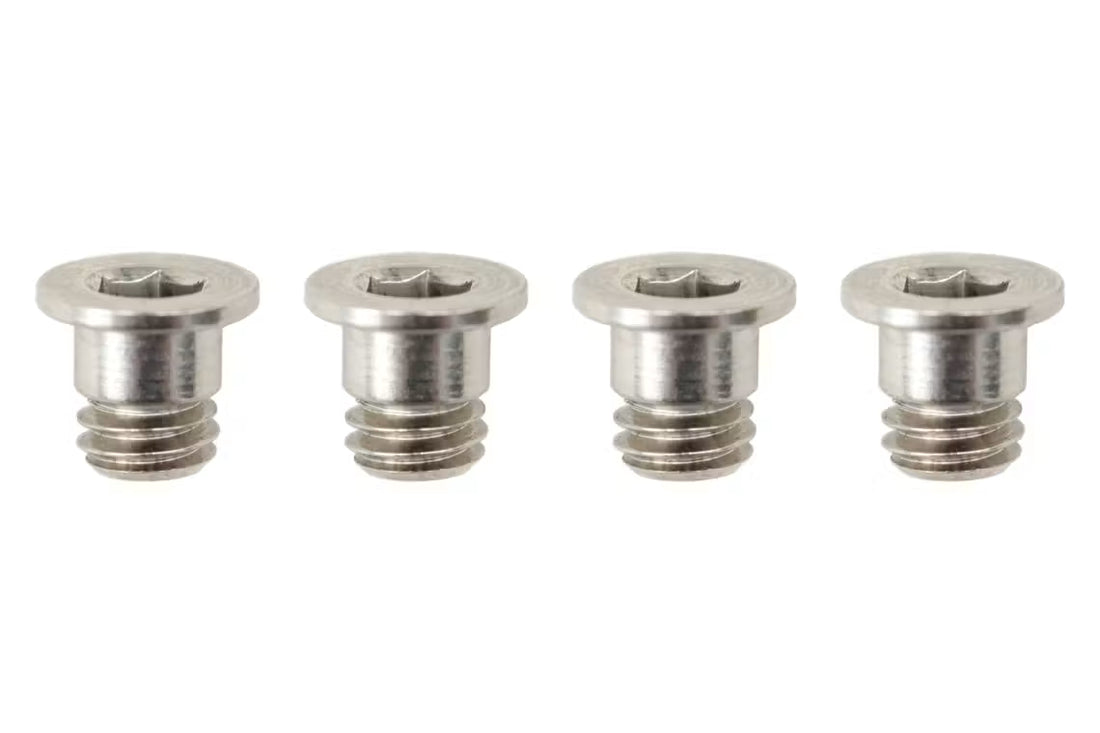 YOKOMO M3 x 4mm FH Stepped Socket Screw (Silver / 1.1mm) 4pcs.