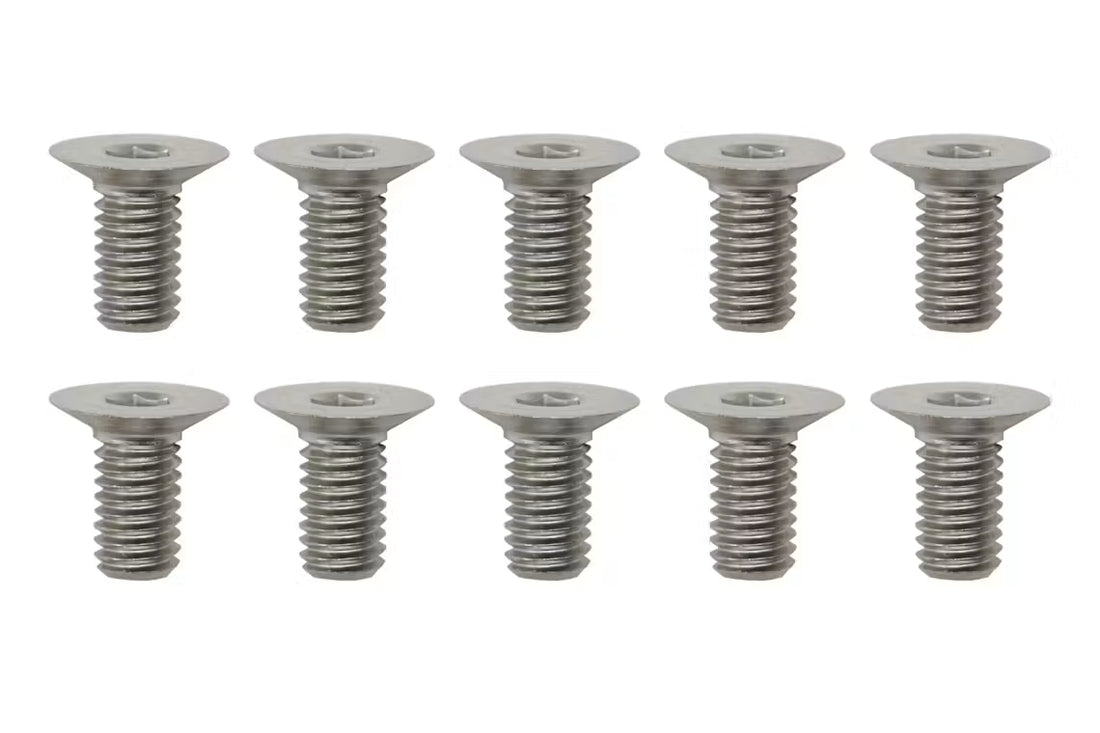 YOKOMO M3 x 6mm FH Socket Screw (120 degrees / 10 pieces