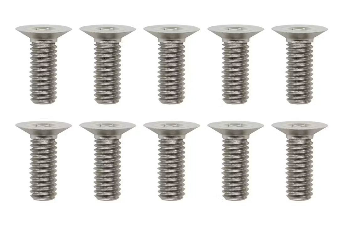 YOKOMO M3 x 8mm FH Socket Screw (120 degrees / 10 pieces