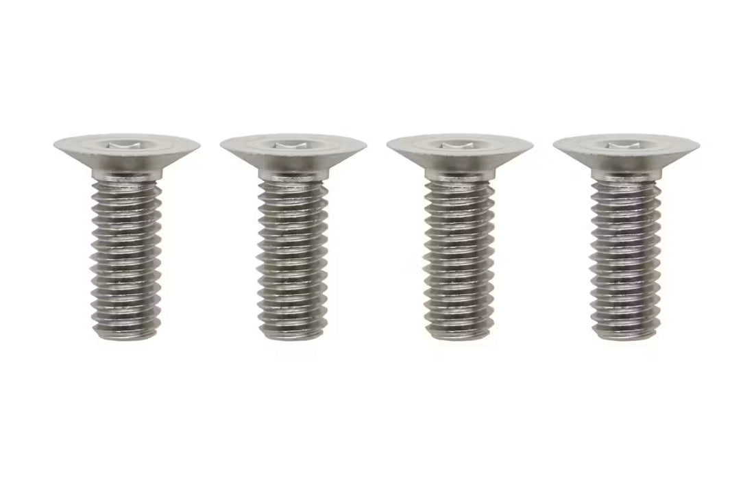 YOKOMO M3 x 8mm FH Socket Screw (120 deg./2mm Hex/4 pieces)