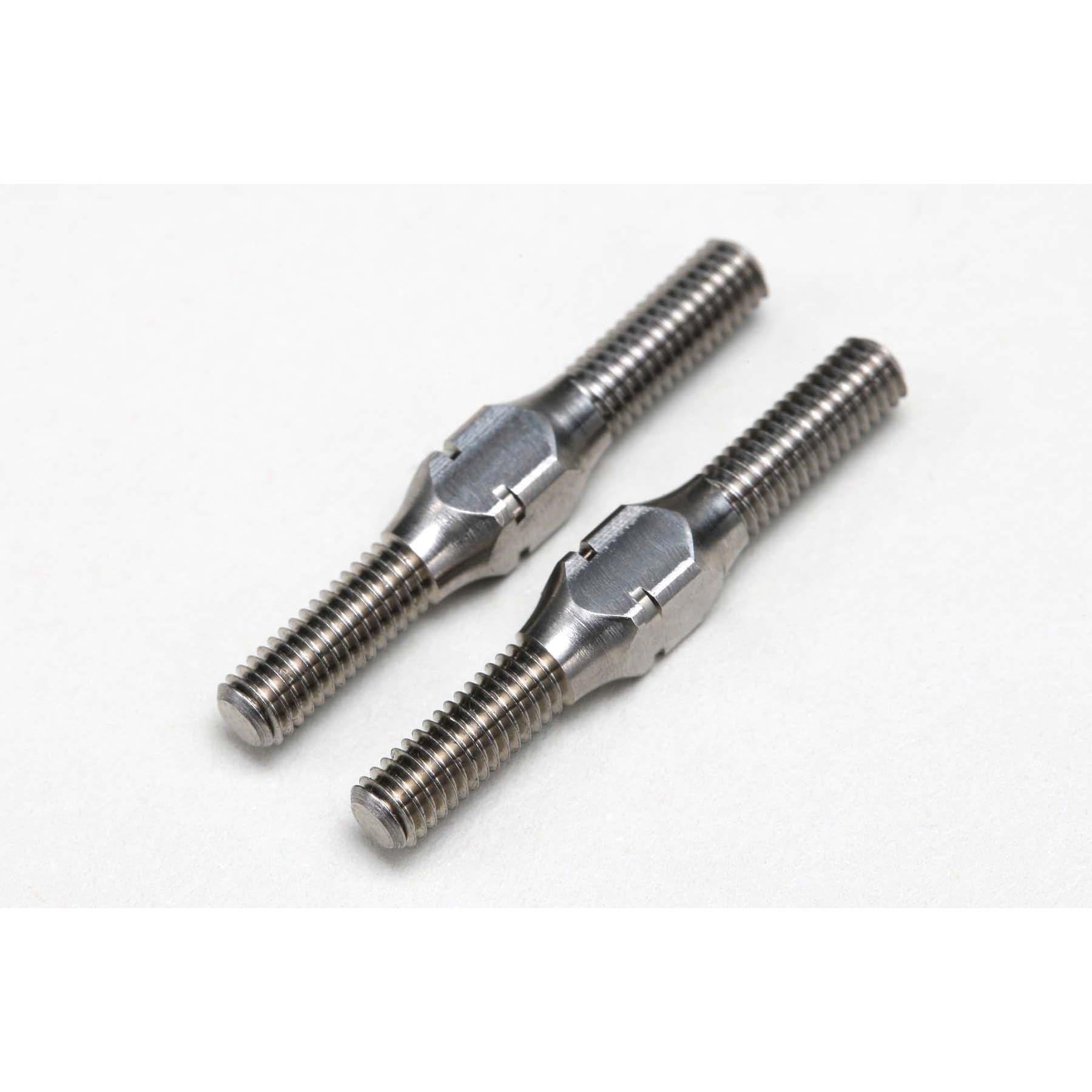 YOKOMO 25mm Titanium Turn Buckle (2Pcs)