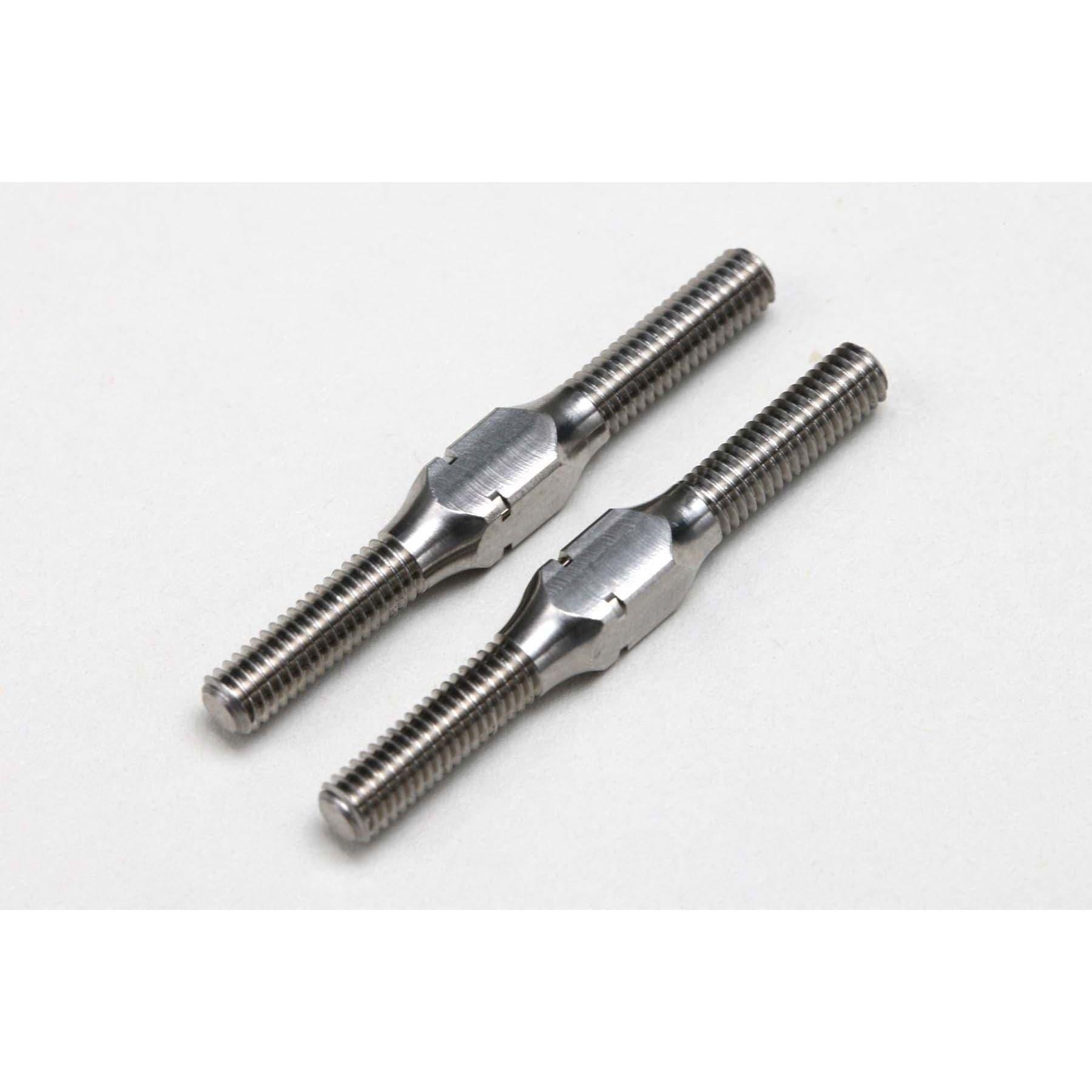 YOKOMO 30mm Titanium Turn Buckle (2Pcs)