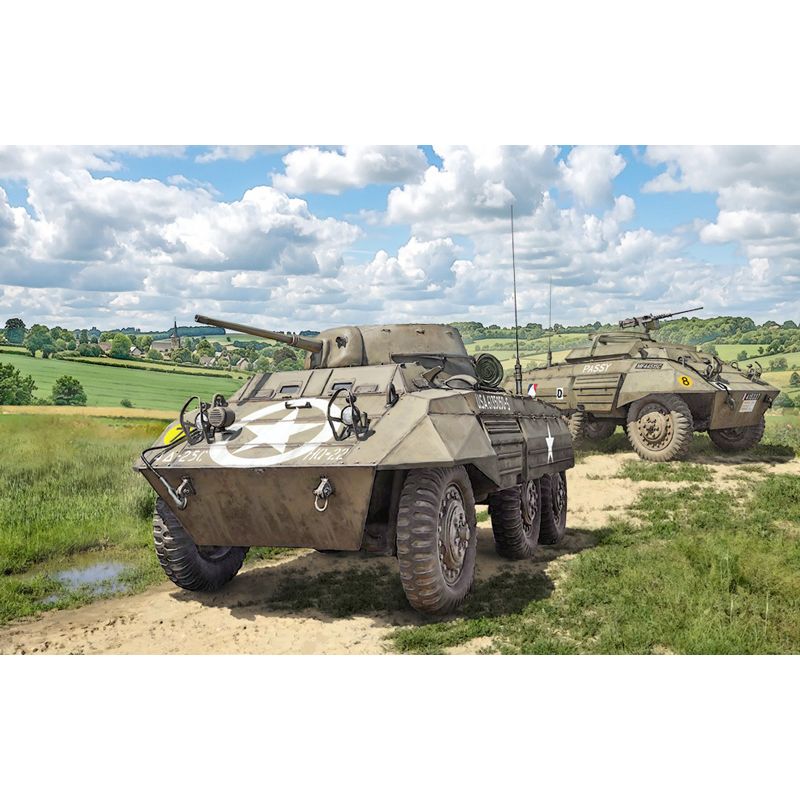 ITALERI 1/72 M8 Greyhound / M20
