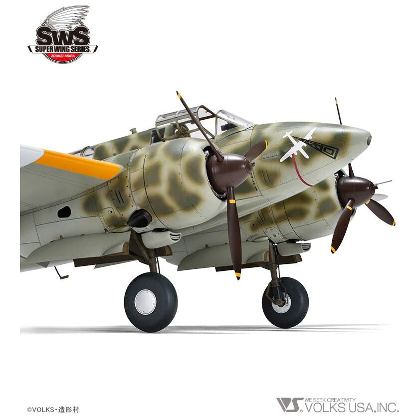 ZOUKEI MURA 1/32 Kawasaki Ki-45 Kai Tei "Toryu"