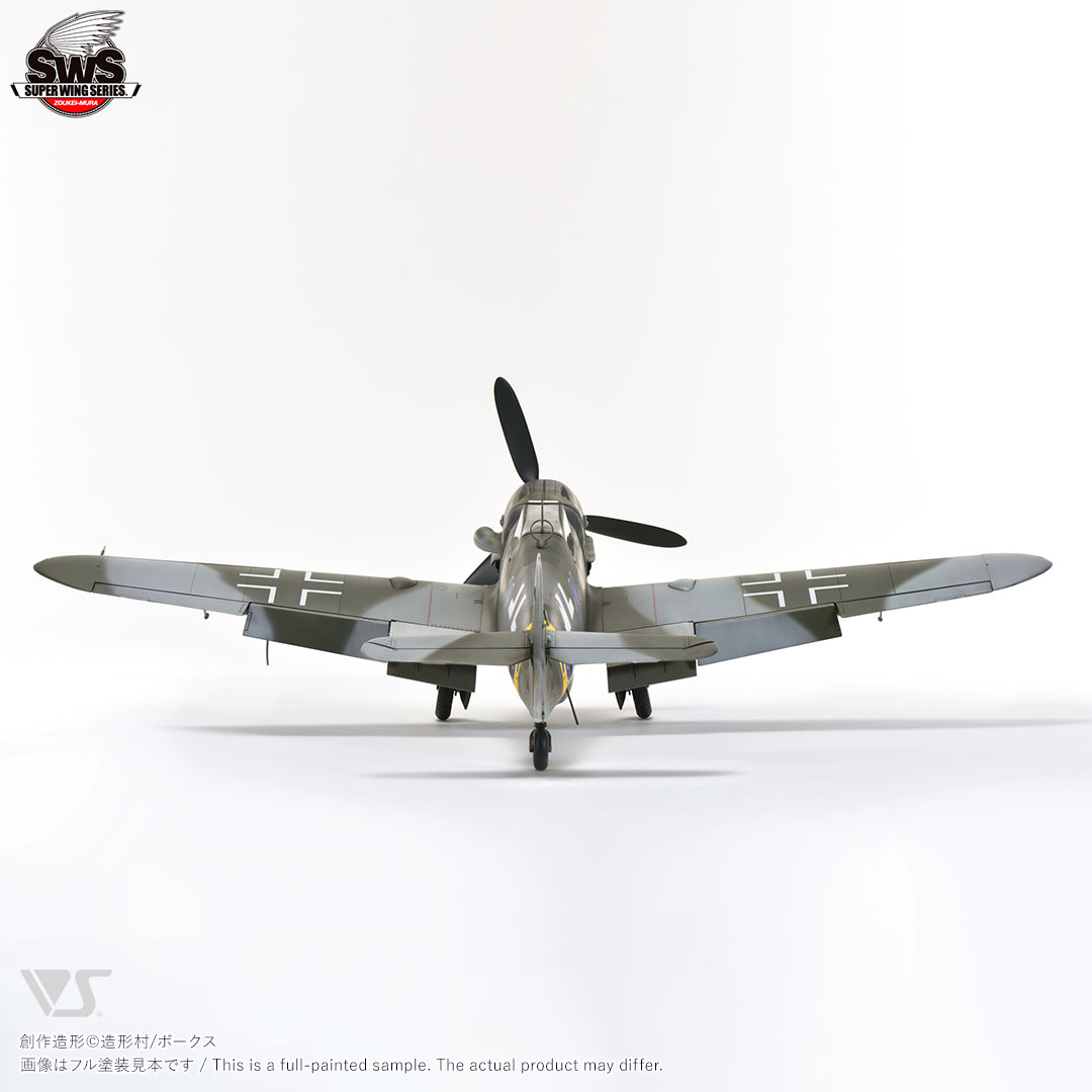 Zoukei Mura 1/32 Messerschmitt Bf 109 G-14 Plastic Model Kit