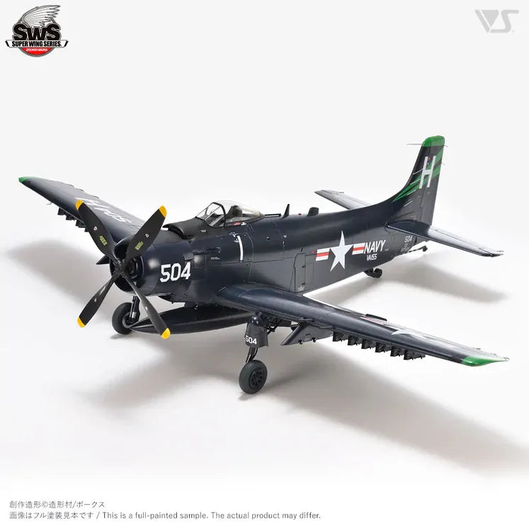 Zoukei Mura 1/32 Douglas AD-6 (A-1H) Skyraider Plastic Model Kit