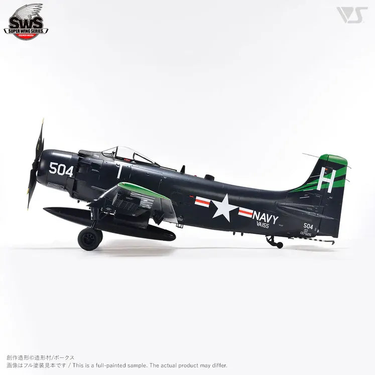 Zoukei Mura 1/32 Douglas AD-6 (A-1H) Skyraider Plastic Model Kit