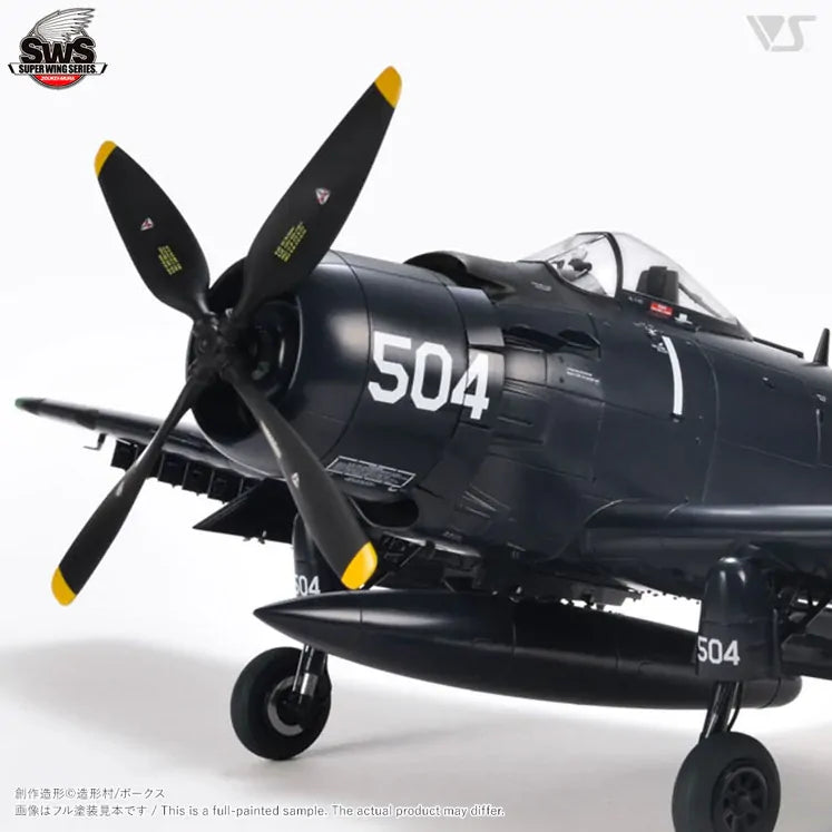 Zoukei Mura 1/32 Douglas AD-6 (A-1H) Skyraider Plastic Model Kit