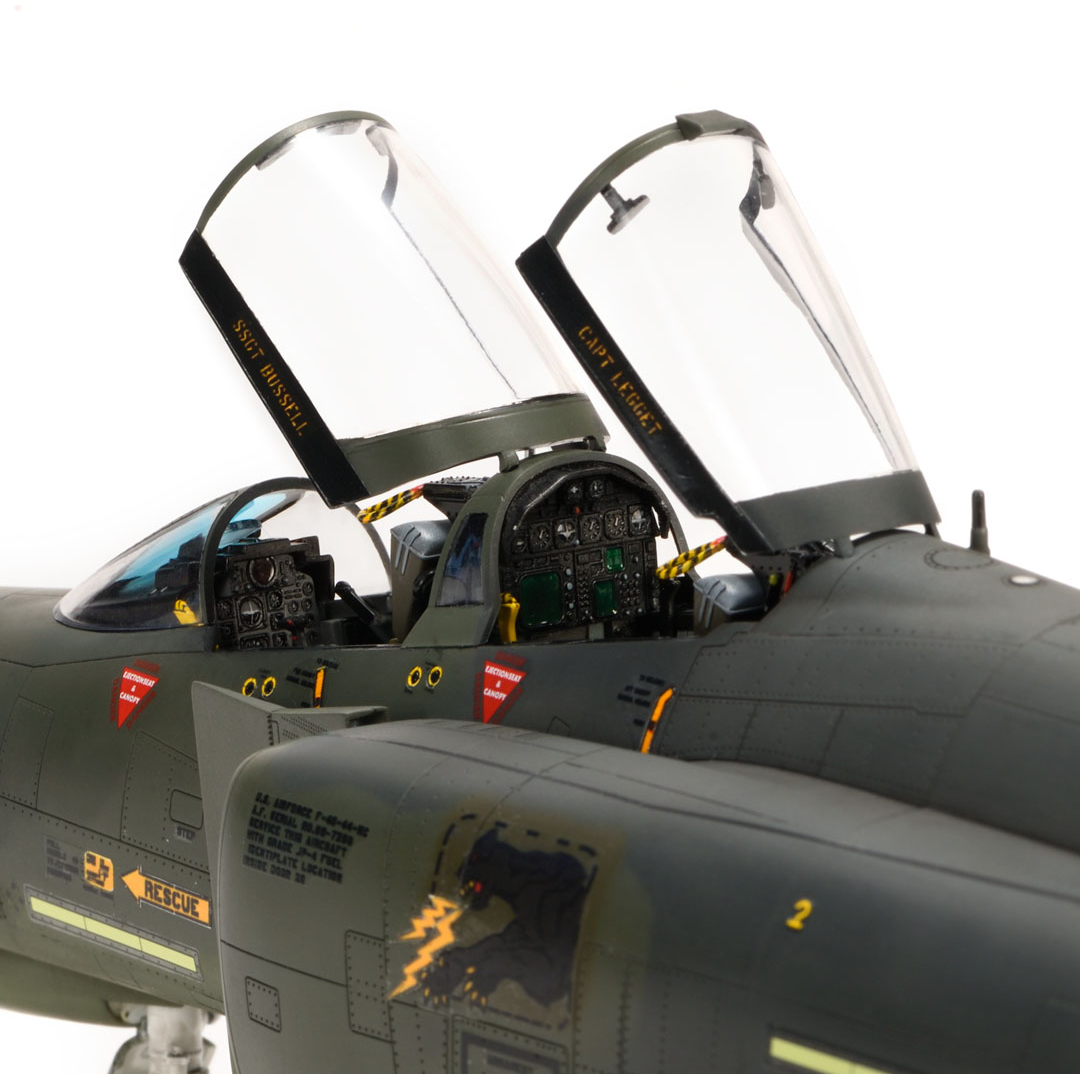 Zoukei Mura 1/48 F-4G Phantom II Wild Weasel V Plastic Model Kit
