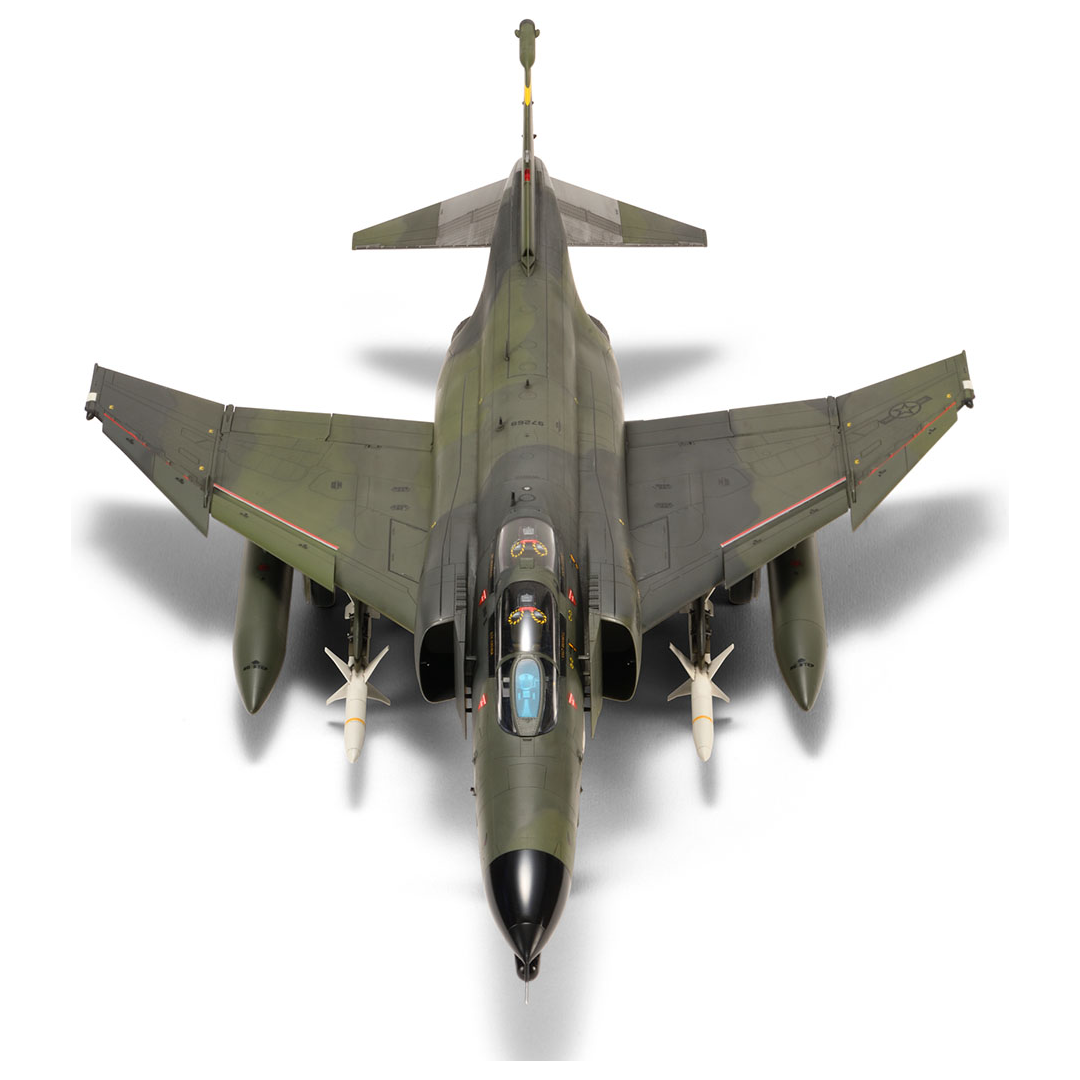Zoukei Mura 1/48 F-4G Phantom II Wild Weasel V Plastic Model Kit