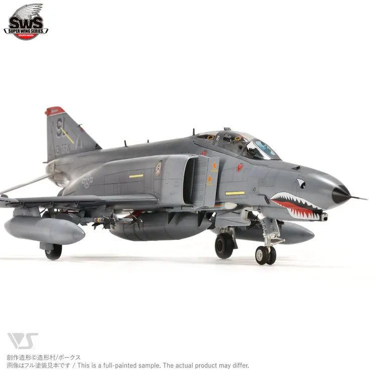 Zoukei Mura 1/48 F-4E Late Phantom Plastic Model Kit
