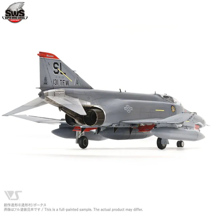 Zoukei Mura 1/48 F-4E Late Phantom Plastic Model Kit