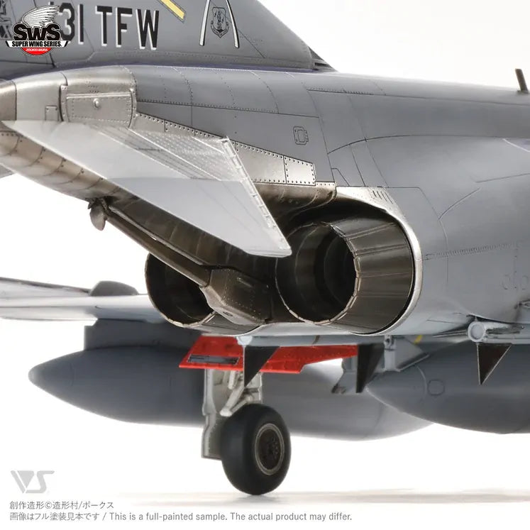 Zoukei Mura 1/48 F-4E Late Phantom Plastic Model Kit