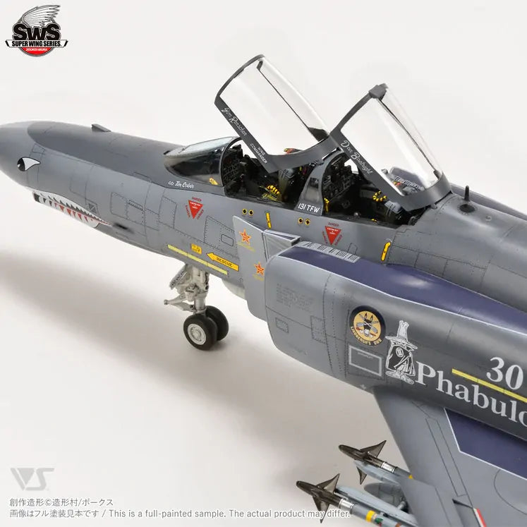 Zoukei Mura 1/48 F-4E Late Phantom Plastic Model Kit