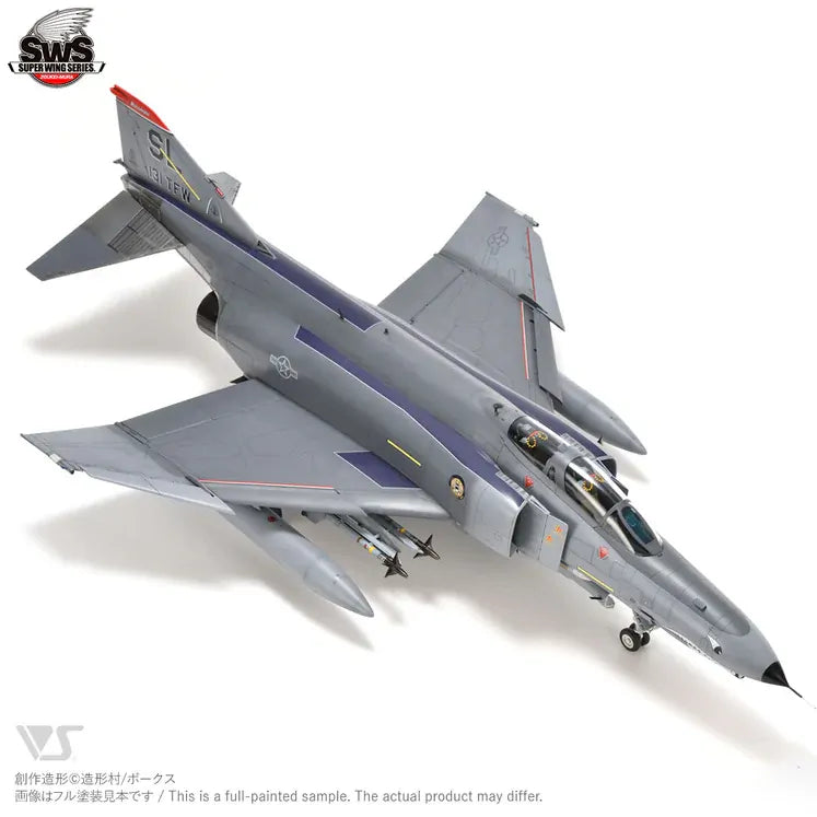 Zoukei Mura 1/48 F-4E Late Phantom Plastic Model Kit