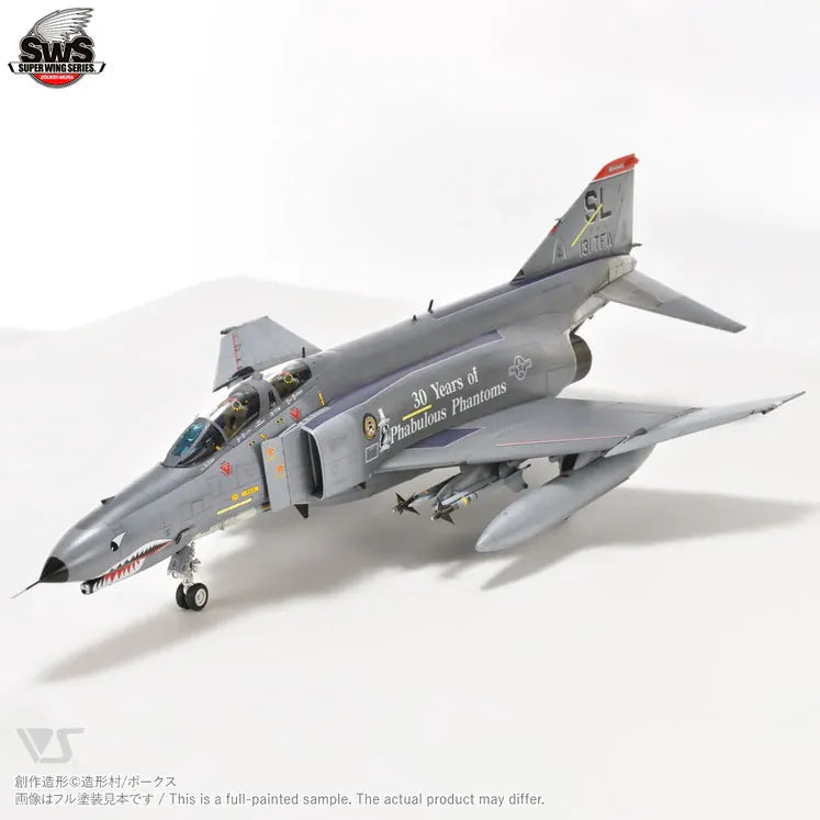 Zoukei Mura 1/48 F-4E Late Phantom Plastic Model Kit