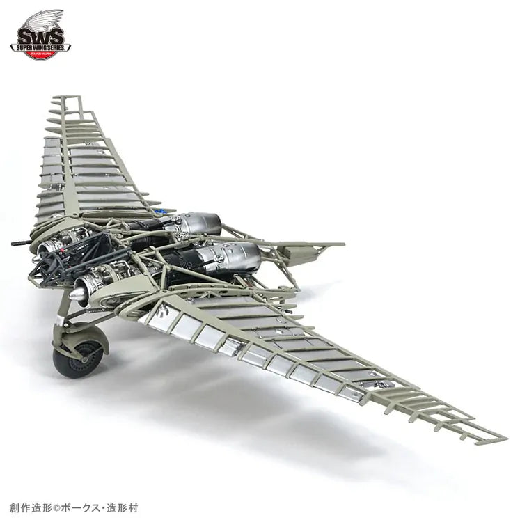 Zoukei Mura 1/72 & 1/144 Horten Ho 229 Plastic Model Kit