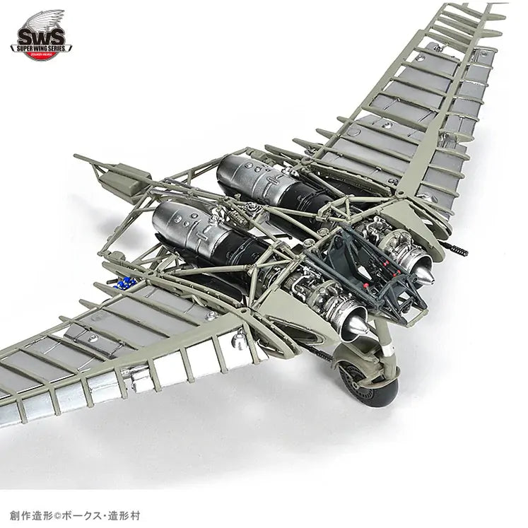 Zoukei Mura 1/72 & 1/144 Horten Ho 229 Plastic Model Kit