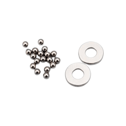 YOKOMO Diff Thrust Washers/Diff Thrust Balls