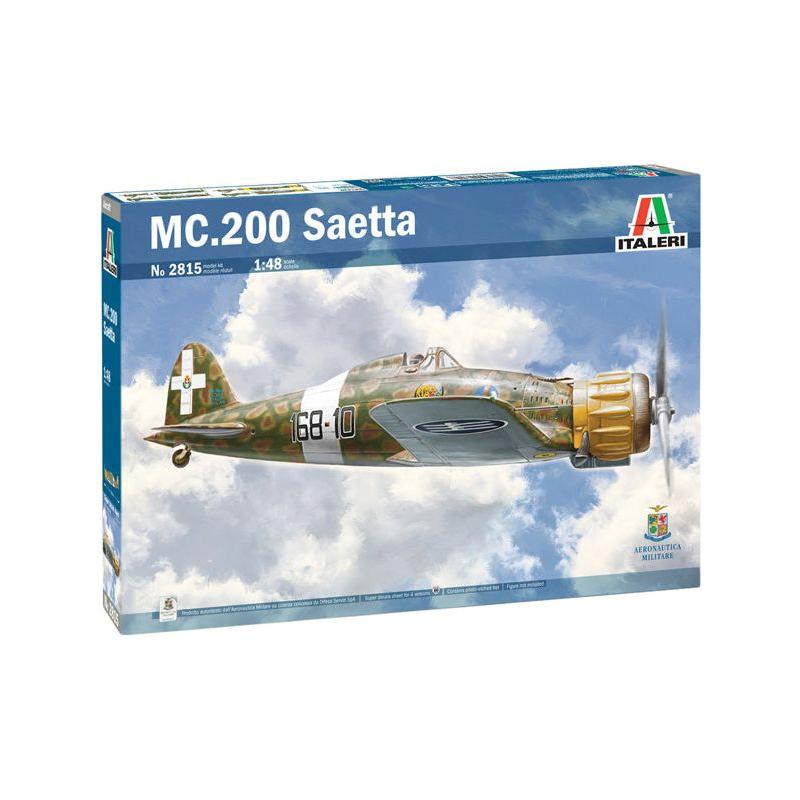 ITALERI 1/48 Macchi MC 200 Saetta