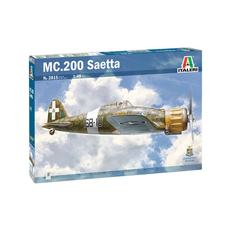 ITALERI 1/48 Macchi MC 200 Saetta