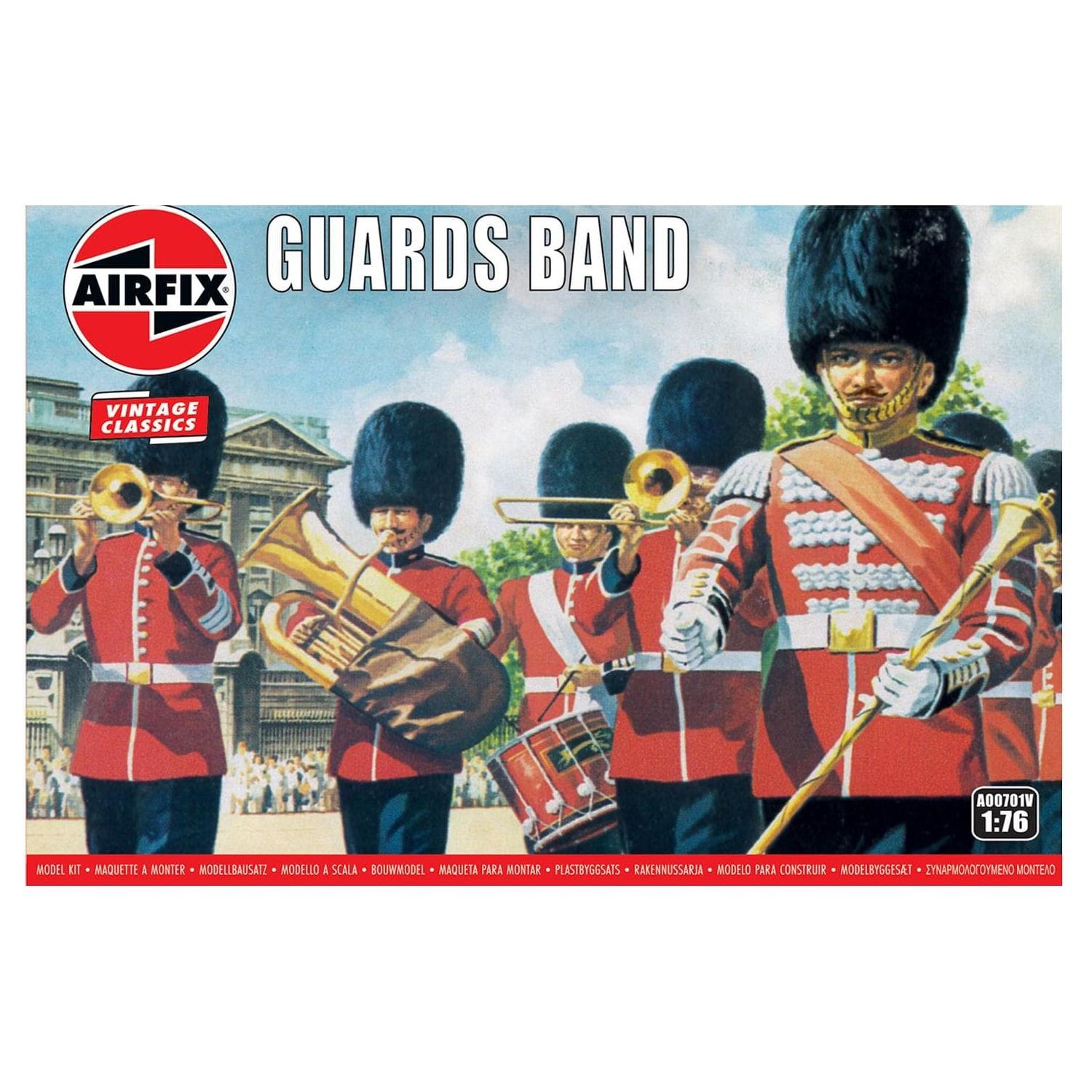 AIRFIX 1/76 Guards Band