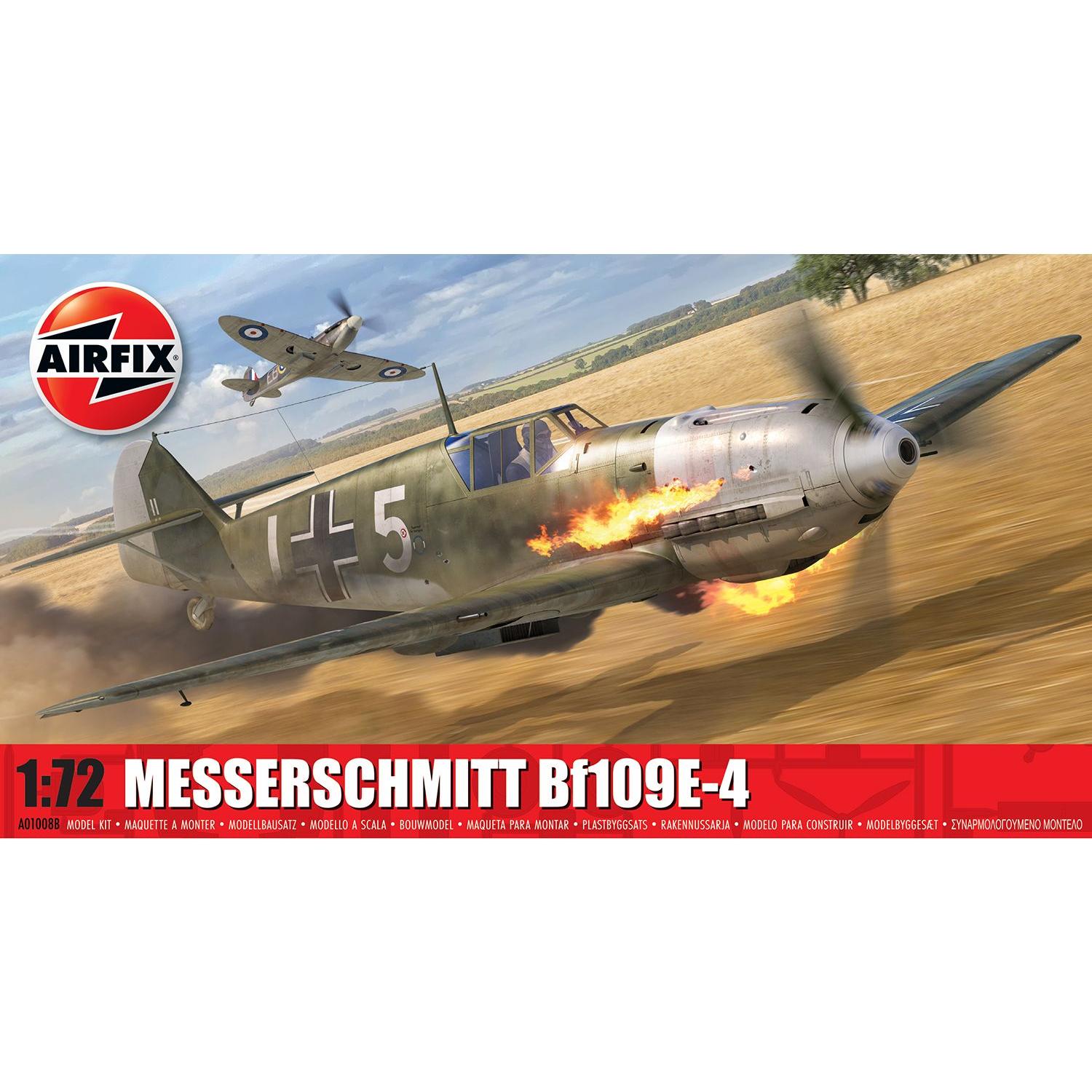 AIRFIX 1/72 Messerschmitt Bf109E-4