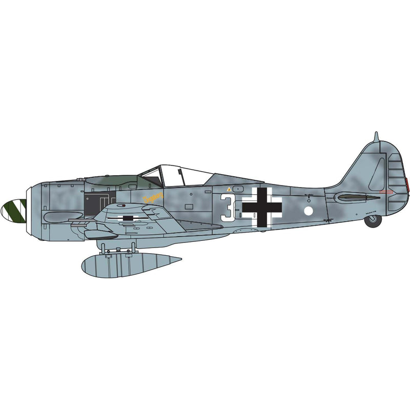 AIRFIX 1/72 Focke-Wulf Fw190A-8