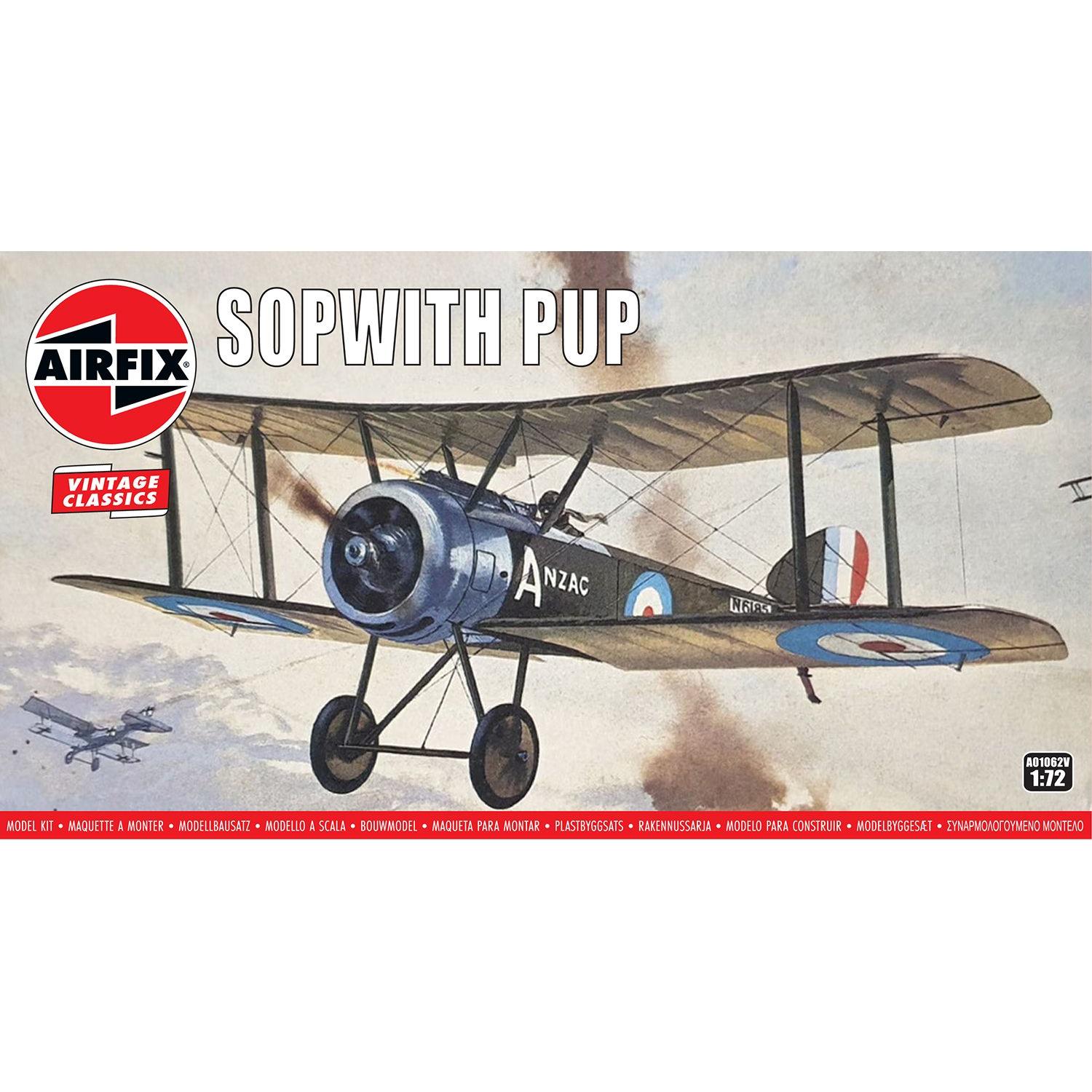 Airfix 1/72 Sopwith Pup