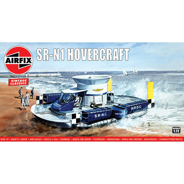 AIRFIX SR-N1 HOVERCRAFT 1/72 Scale