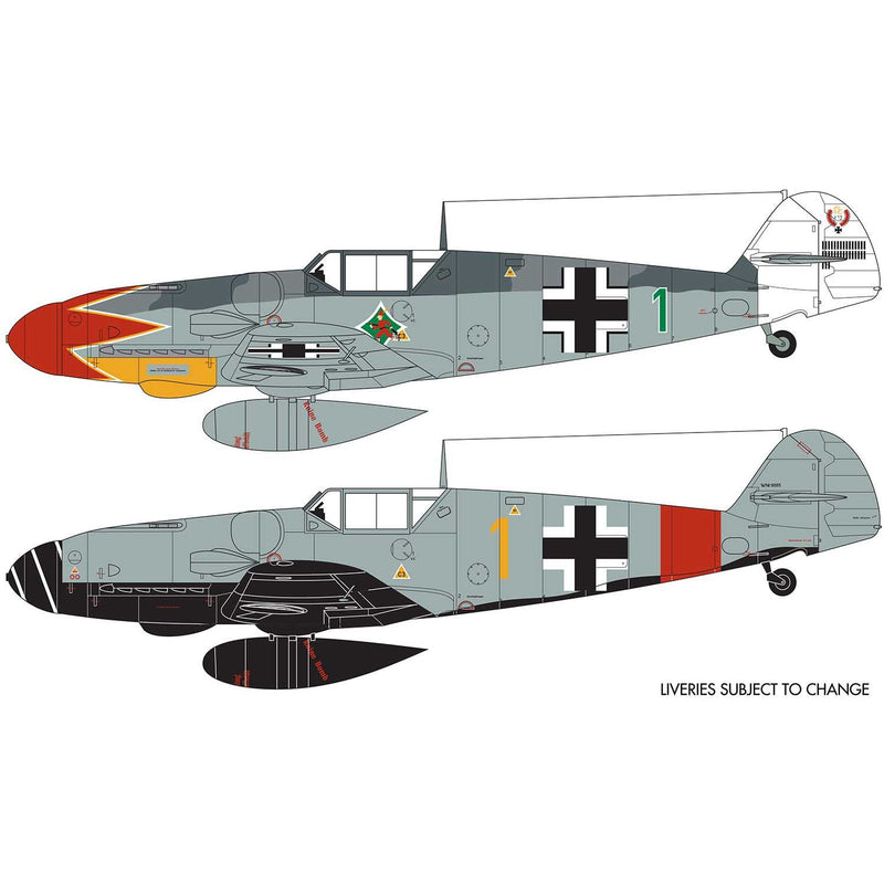 AIRFIX 1/72 Messerschmitt Bf109G-6