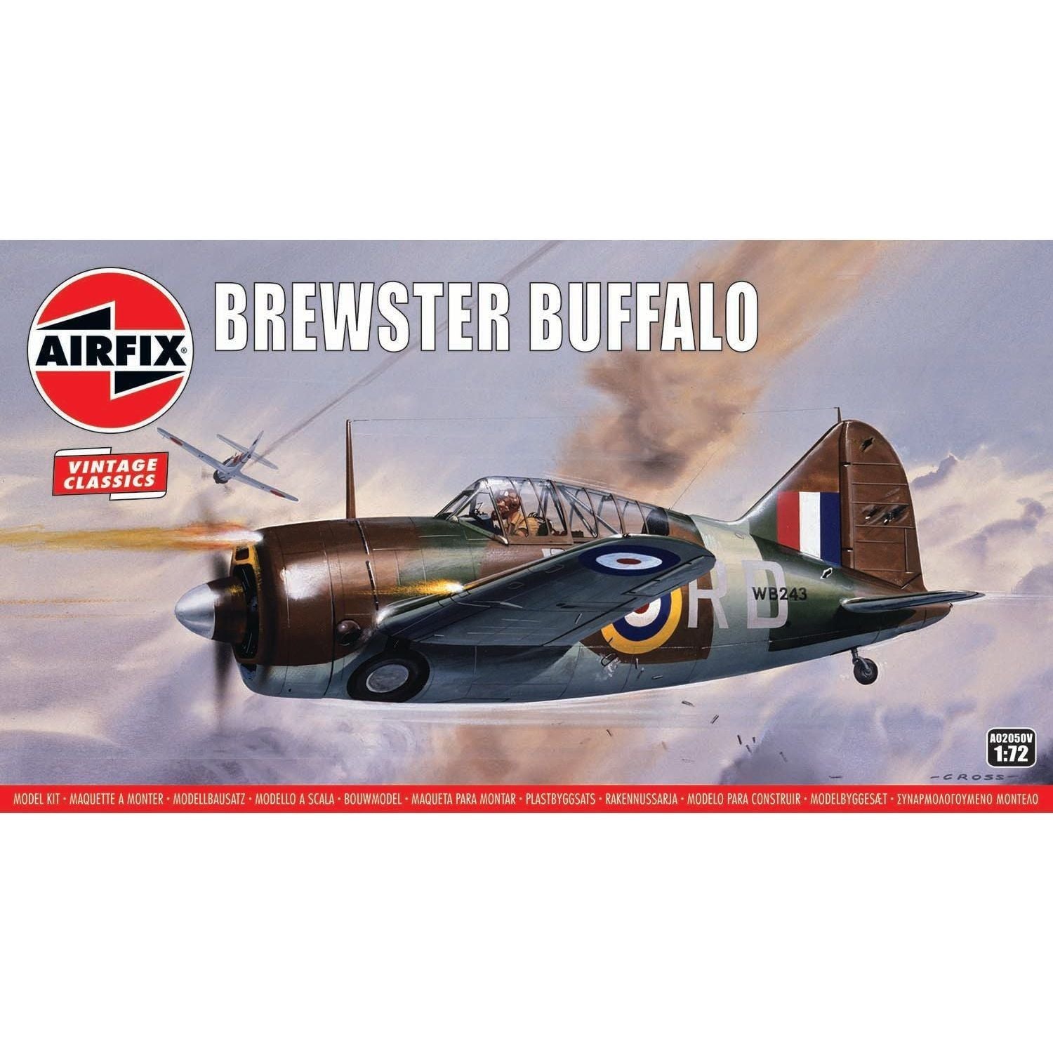 AIRFIX 1/72 Brewster Buffalo