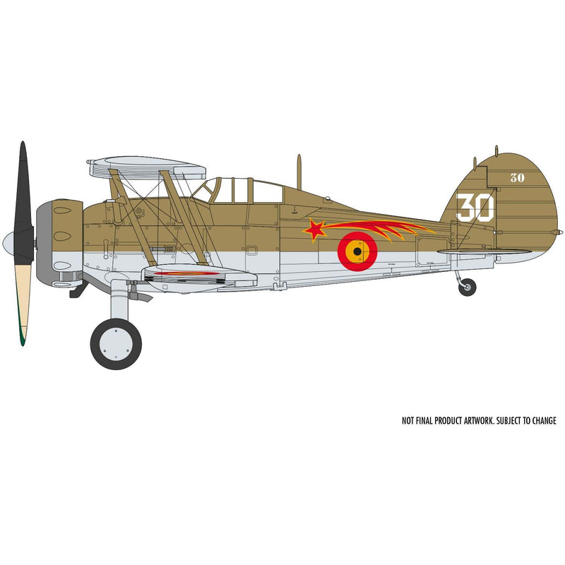 AIRFIX 1/72 Gloster Gladiator Mk.I/Mk.II