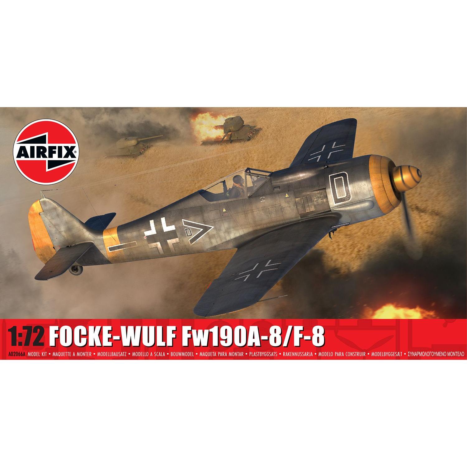 Airfix 1/72 Focke-Wulf Fw190A-8/F-8