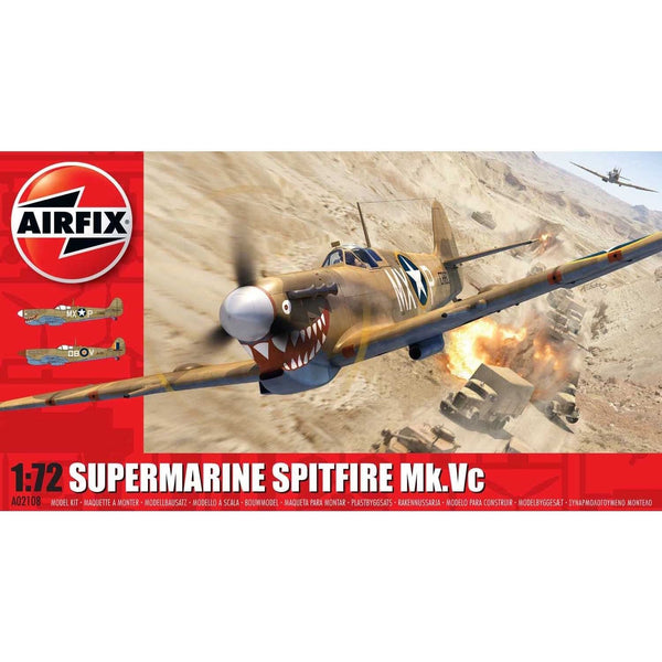 AIRFIX 1/72 Supermarine Spitfire Mk.Vc