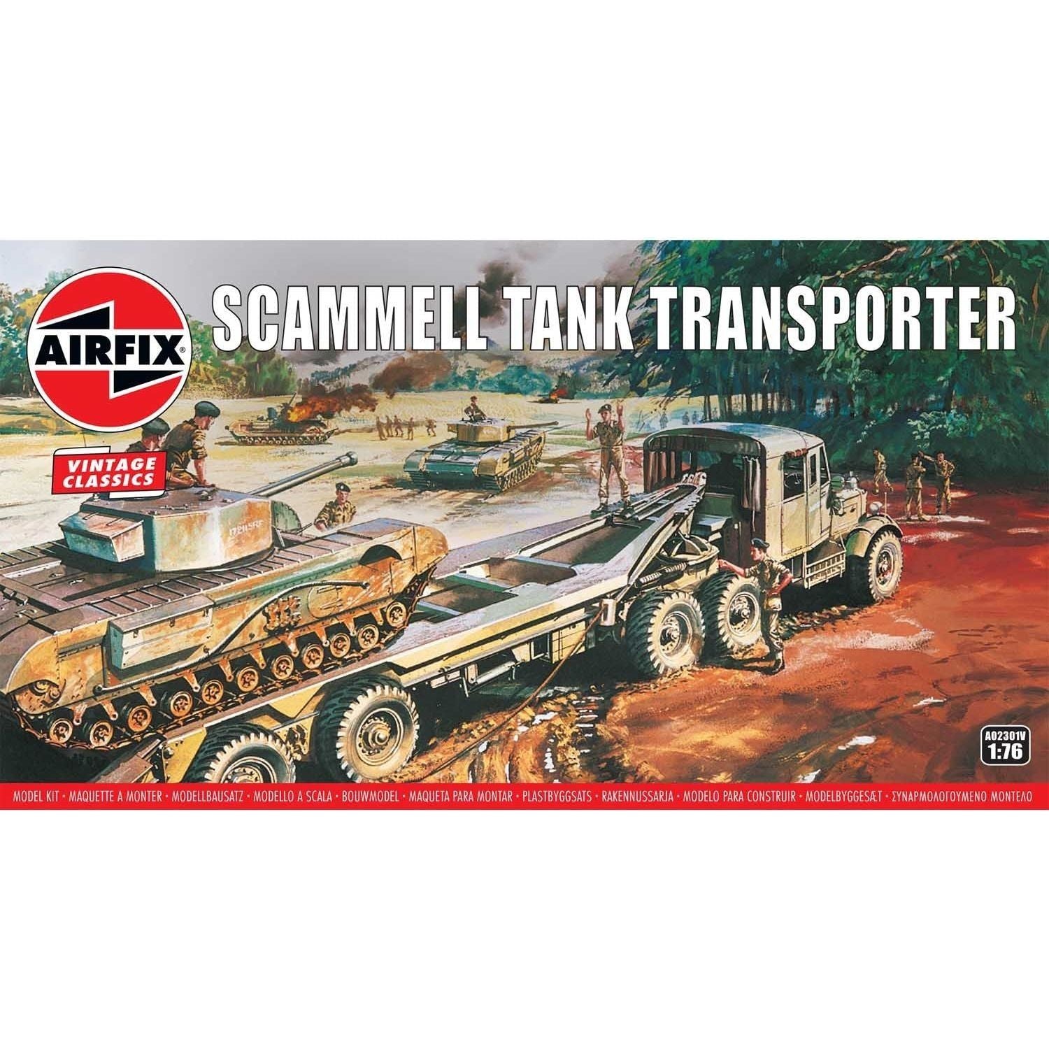 AIRFIX 1/76 Scammell Tank Transporter