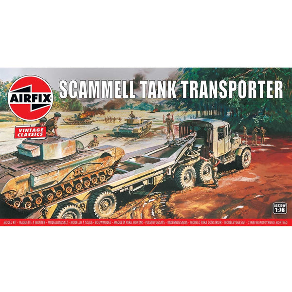AIRFIX 1/76 Scammell Tank Transporter