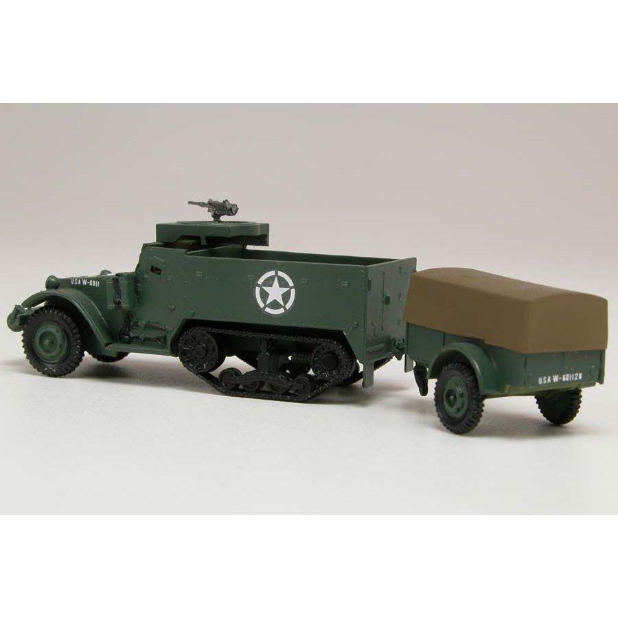 AIRFIX 1/76 M3 Half Track