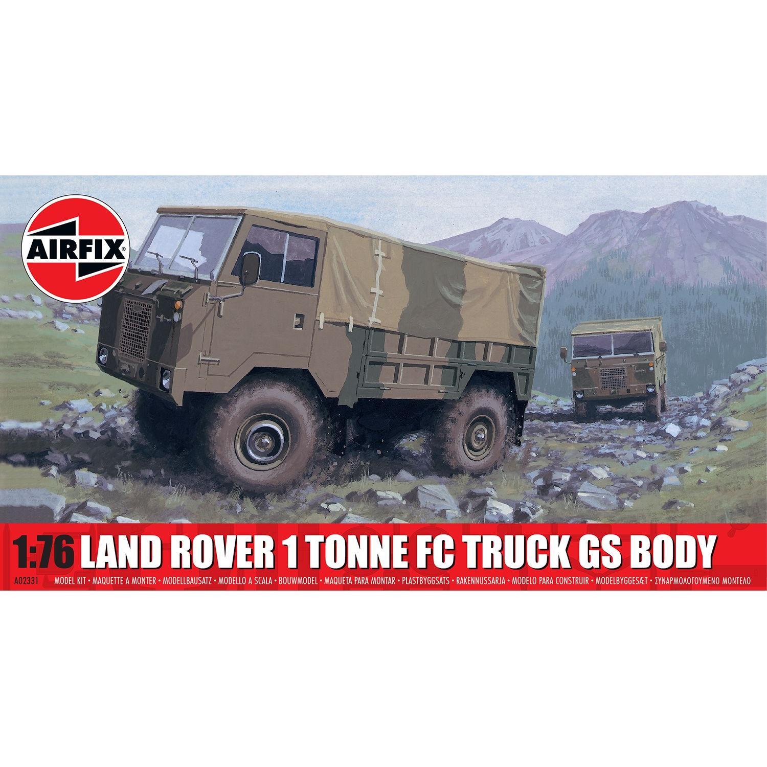 Airfix Land Rover 1 Tonne FC Truck G.S. Body