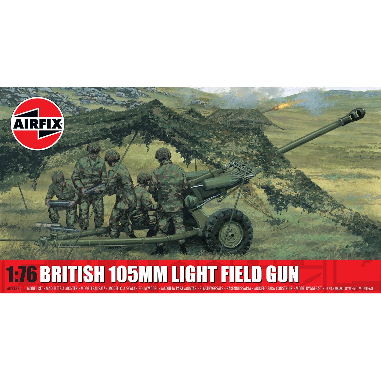 Airfix 1/76 British 105mm Light Field Gun