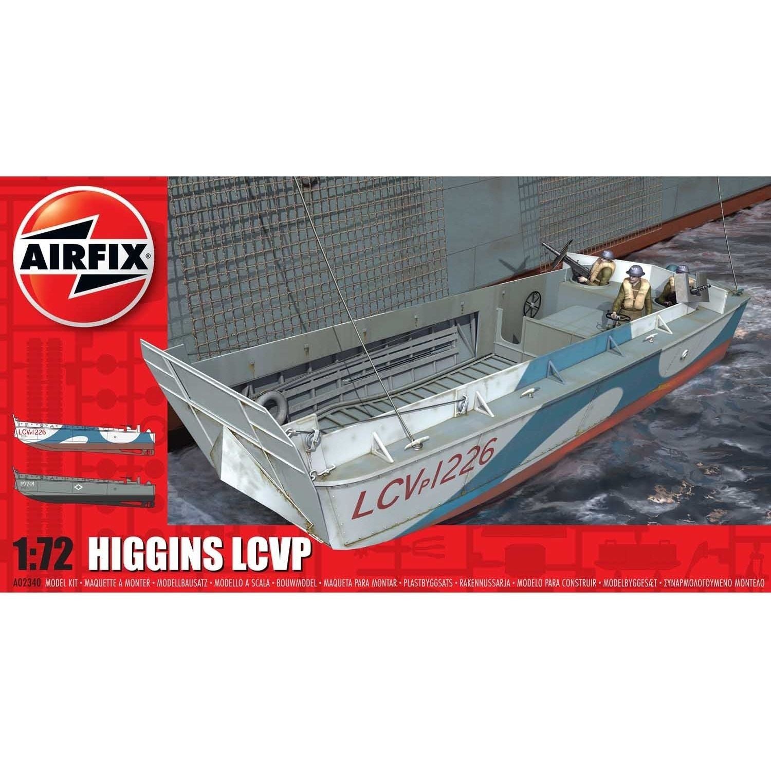 AIRFIX 1/72 Higgins LCVP